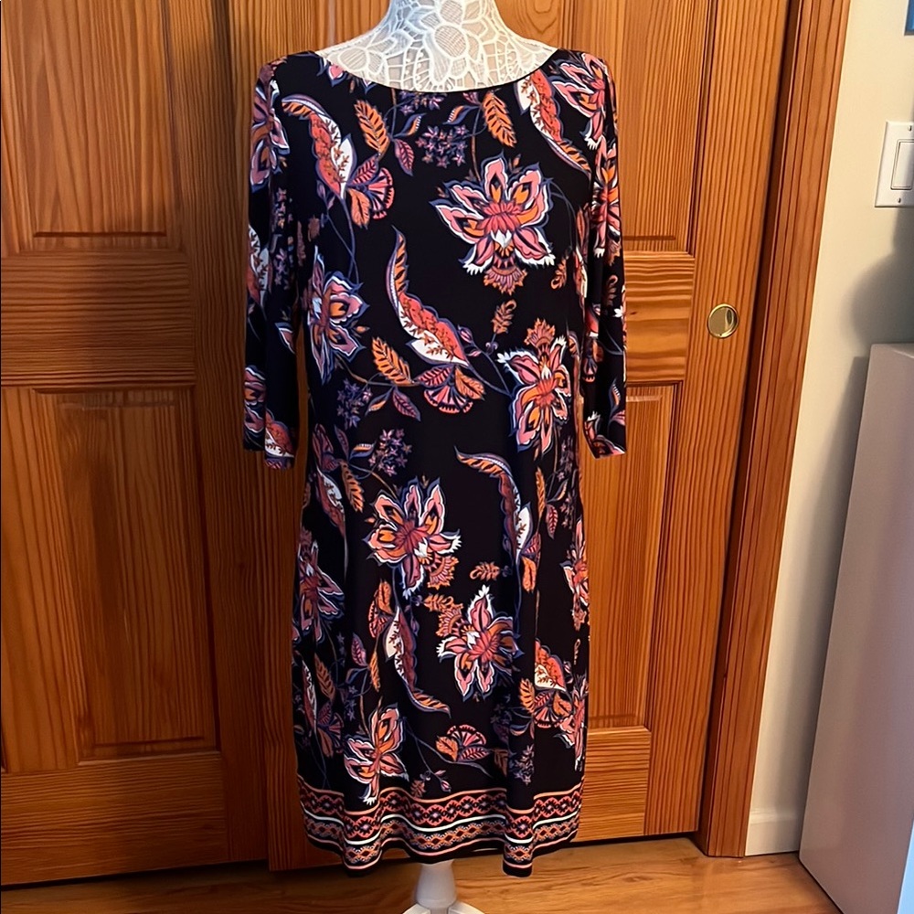 Vince Camuto Floral Shift Dress
